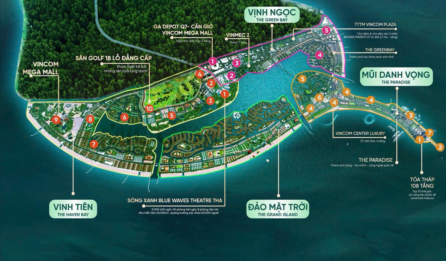 Tong Mat Bang Vinhomes Green Paradise