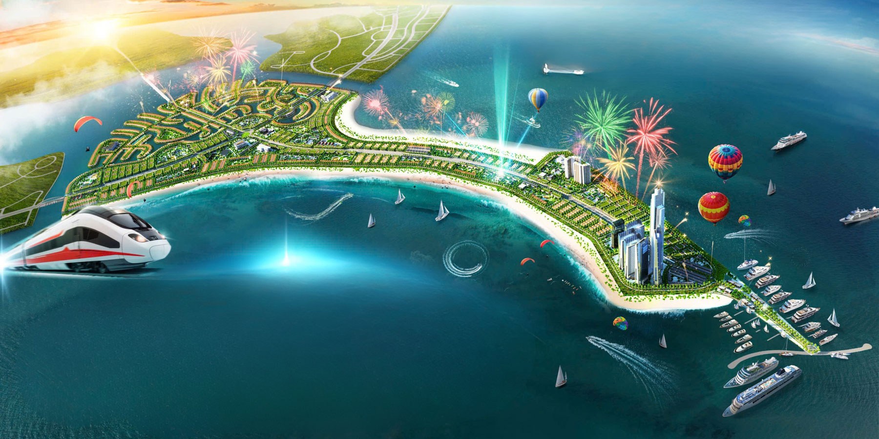 Vinhomes Green Paradise Banner