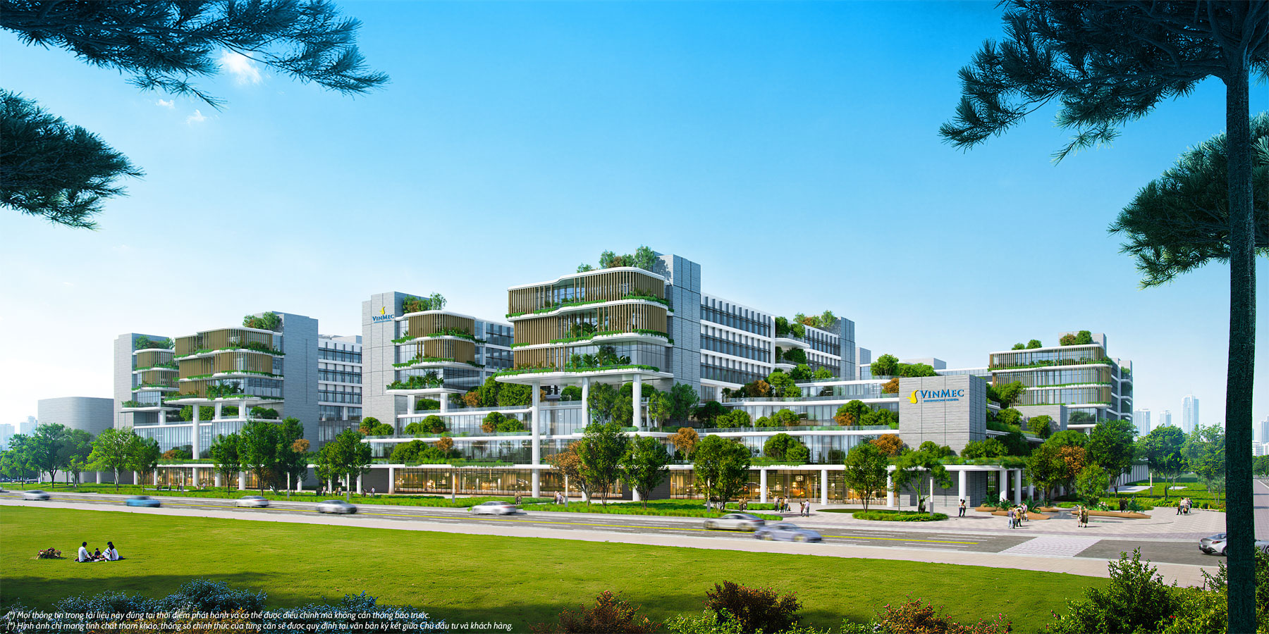 Vinmec_Tien Ich Vinhomes Green Paradise Can Gio