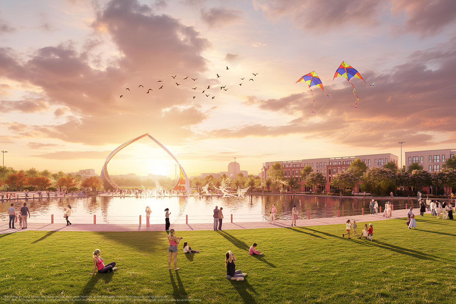 Wellcome Park_Tien Ich Vinhomes Green Paradise Can Gio